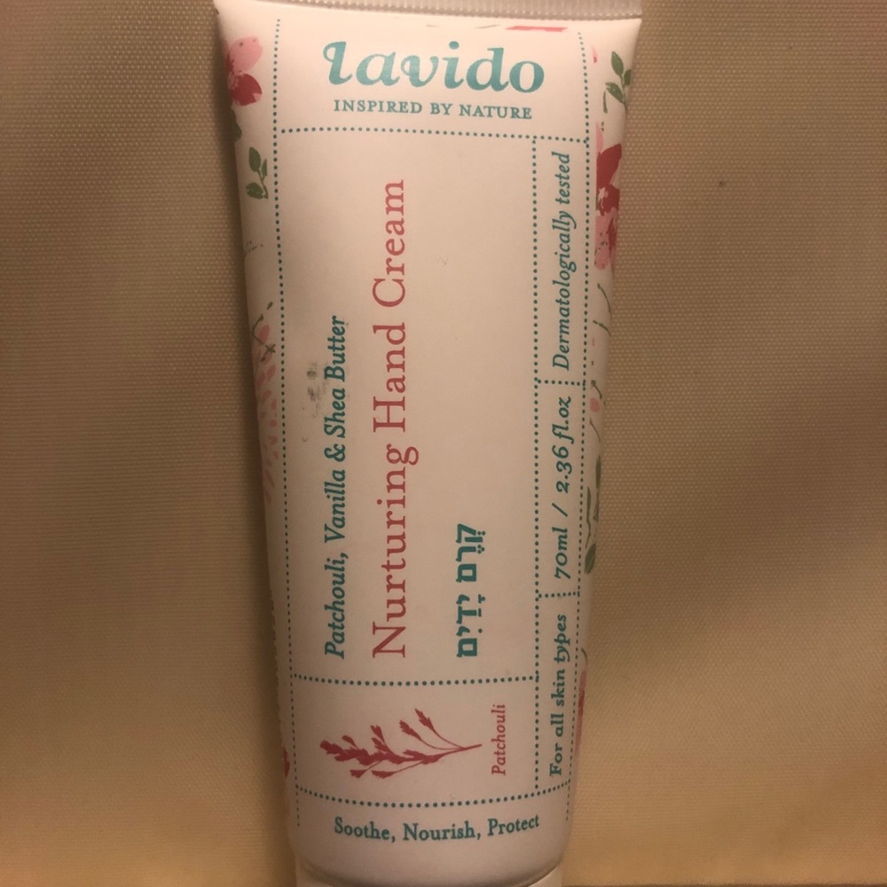 Lavido nurturing hand cream